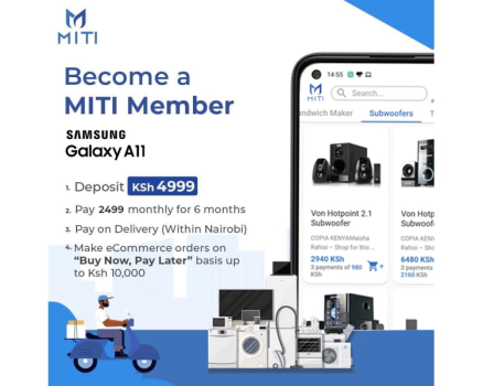 E-commerce application for rural consumers to make online purchases on credit