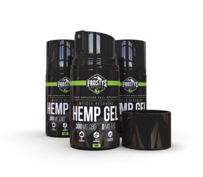 Frostys Hemp Gel Pump