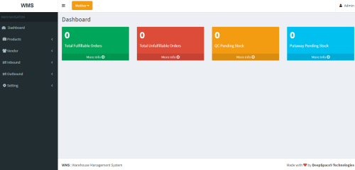 Warehouse Management System