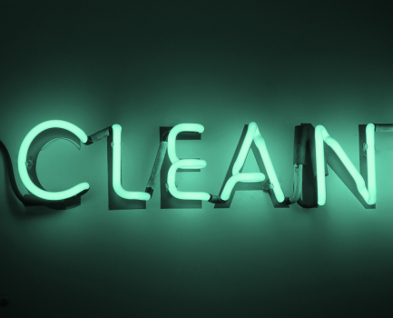 Cleaning platform