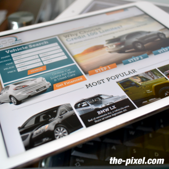 Automotive Website Design