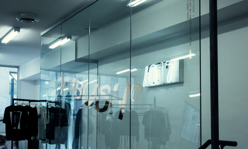 Luxury Contemporary Store