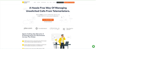 A Hassle Free Way Of Managing Unsolicited Calls From Telemarketers.