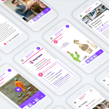 EasyLlama - LMS B2B Software