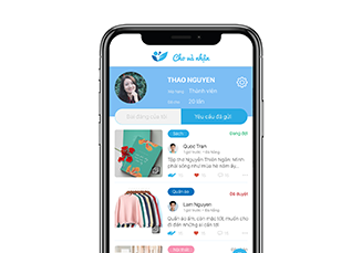 "Give and Take" Mobile App