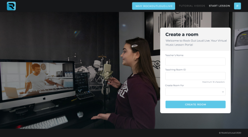 Rock Out Loud.Live - ​https://rockoutloud.live/​