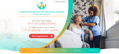 Caring Hearts With Healing Hands