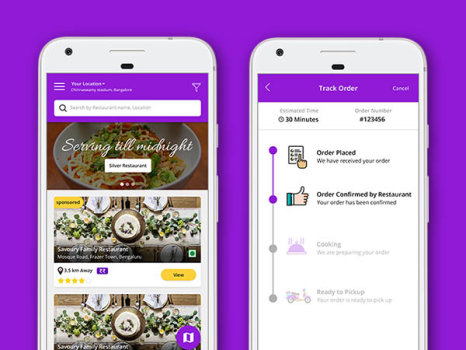 Hotpots - On-Demand Food Delivery App