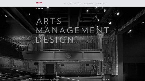 Website for Martin Vinik