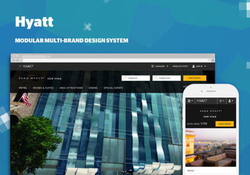 Hyatt Hotels - Modular Multi-brand Design System