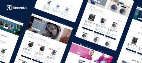 Harnessing user data for Electrolux with Google Analytics and Google Tag Manager
