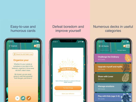 Mobile app - Productive habit tracker