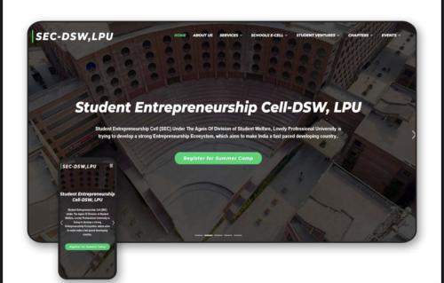 Student Entrepreneurship Cell (SEC)