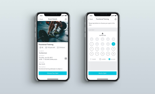 Your gym experience redefined. Netpulse.