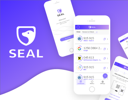 UI/UX for Fintech Security Mobile App
