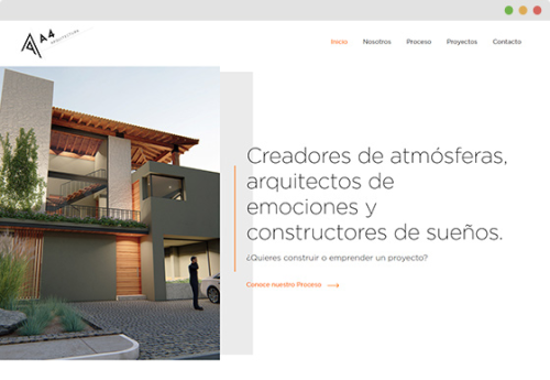 A4 Arquitectura