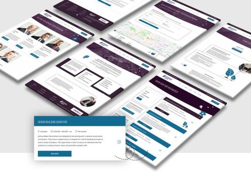 Joshua Robert Recruitment - Branding and Website