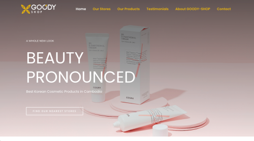 Goodyshop Website Dev