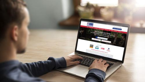 Website & Organic Search for Law Firm