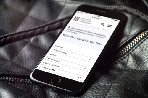 Natinal Archives in Krakow - How we prepared a new information architecture and migrated a broad range of content to a newly designed website