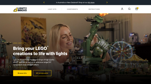 Website re-design & development
