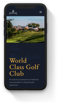 Country-Club-Webdesign