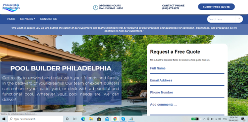 SEO Services and Backlinks For Pool Builder