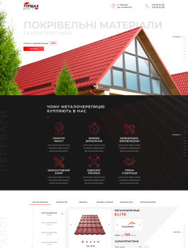 TopRoof - Web design and development, Logo development