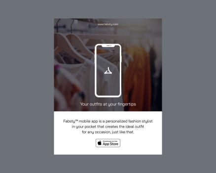 Fabsty™ Social Media Ad