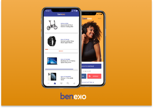 Beneko - Tailor-made ecommerce solution