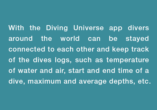 Diving Universe Social Networking Application