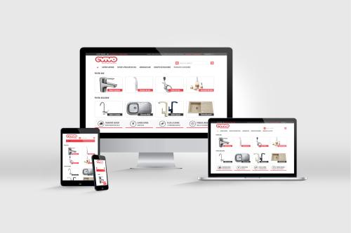 Online Sales for a National Distribution Company