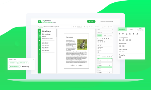 My School Publisher: SaaS educational platform