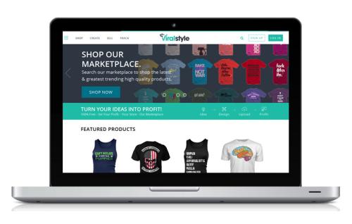 Fashion Marketplace (Mobile & Web)