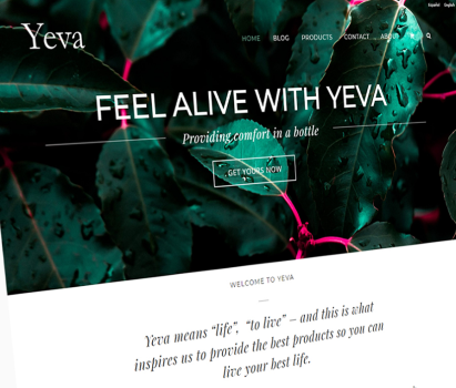 Yeva.com - Avada Theme