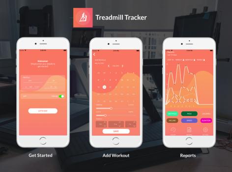 Treadmill Tracker App