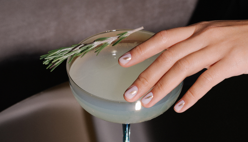 Say No Mo — branding and design for nail bar
