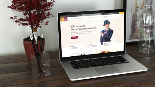Alior Bank's public portal