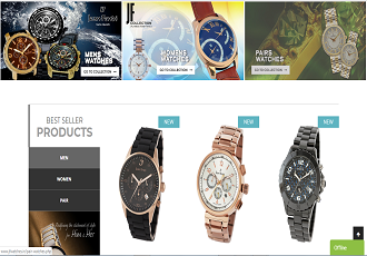 Website designing and development