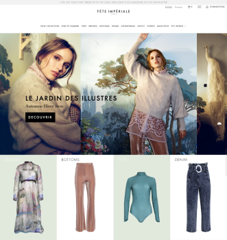 E-commerce Shopify Project