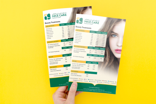 Nice Care Medical Centre - Branding