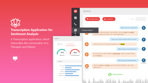 Sentiment Analysis Application