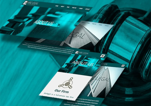 Mobile Compatible Website for a Law Firm