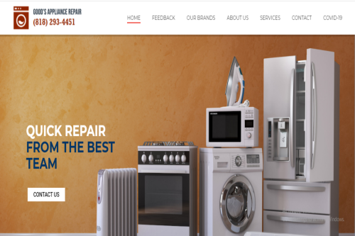 Goods Appliance Repair