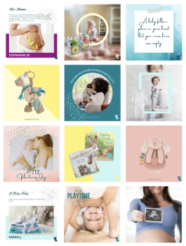 The Baby Fairy Shoppe IG Feed