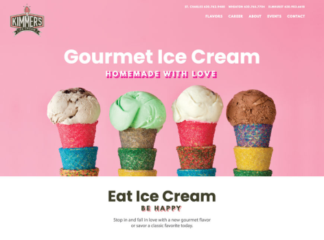 Kimmer's Ice cream