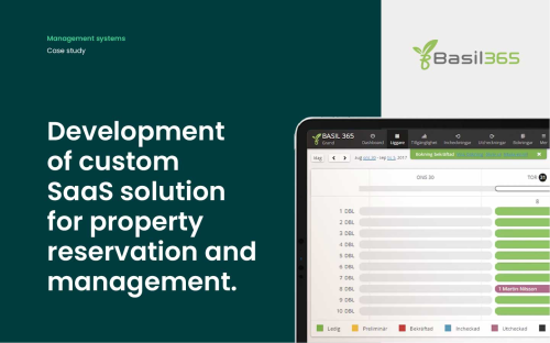 Сustom SaaS solution for property management