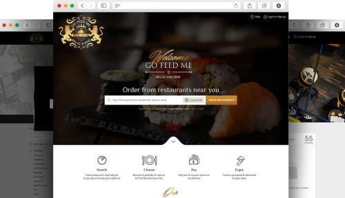 Go Feed Me | E-commerce Platform