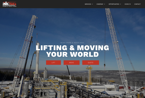 NCSG Crane & Heavy Haul