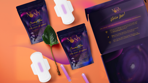 Moonly Organics Full Branding